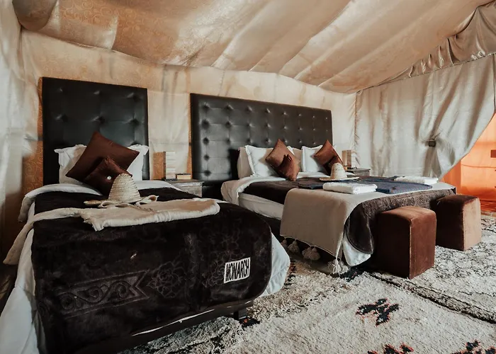 Overnight Luxury Camp Merzouga