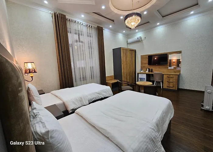 Hotel Sharq Dushanbe