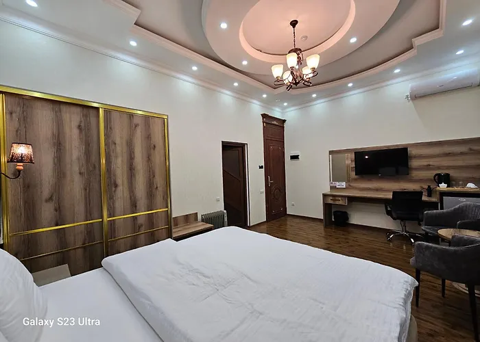 Hotel Sharq Dushanbe