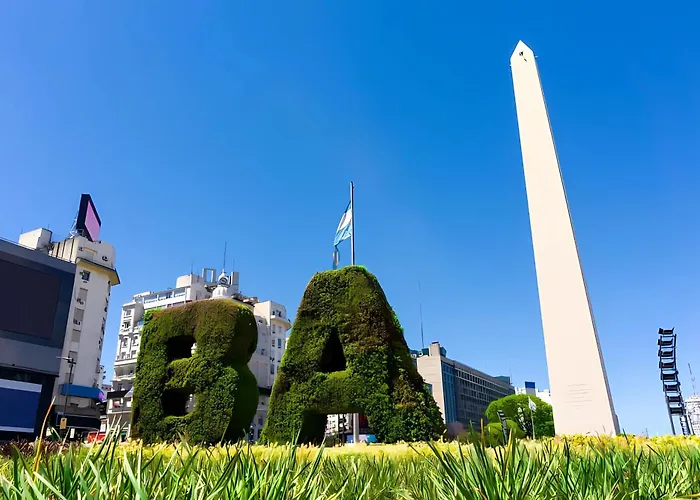 Hestia At Patio Bullrich 1Bdr Apartment Buenos Aires