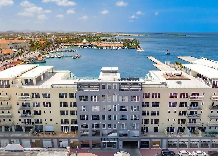 Top Floor Condo-2/2-Solitude N Aruba Oranjestad