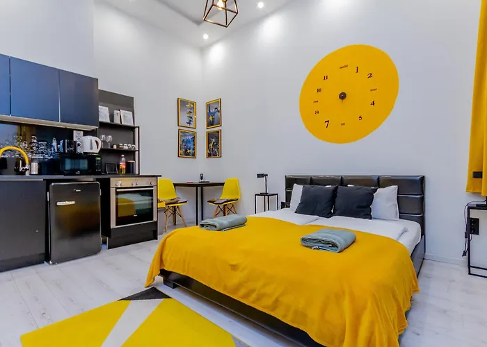 Rothapartments'City Budapest