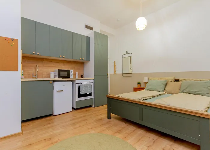 Rothapartments'Garden Budapest