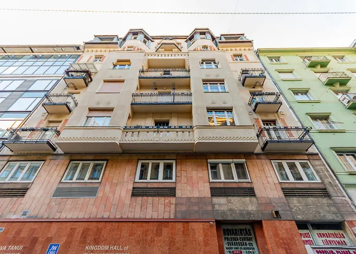 Rothapartments'Garden Budapest