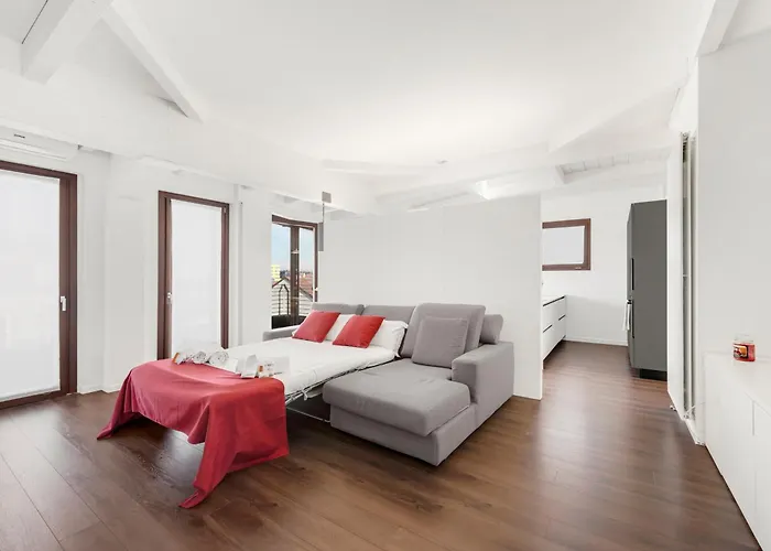 Lussuoso Attico Milano Apartment