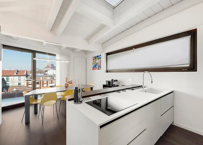 Lussuoso Attico Milano Apartment