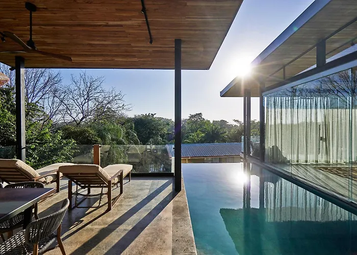 Selva Resort Ocean View Luxury Villas Playa Santa Teresa 