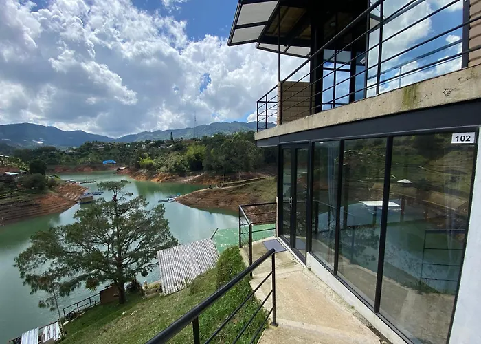 Springfield Ecoloft- Guatape Villa