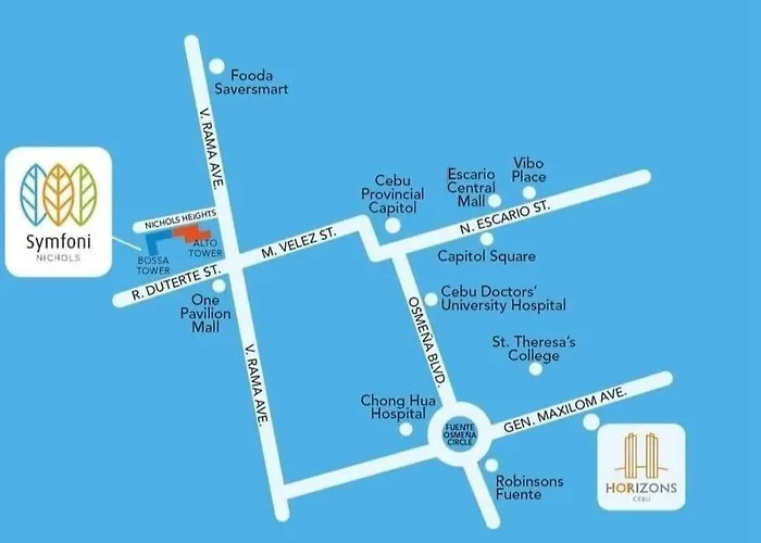 Arabella'S Condo - Symfoni Bossa Cebu