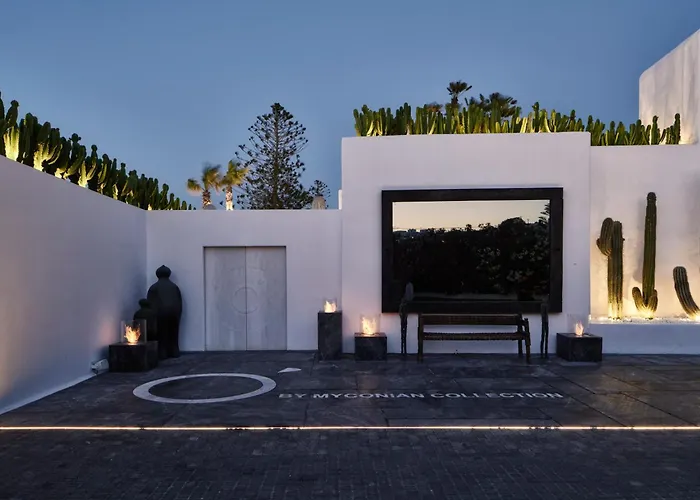Myconian O, A Member Of Design Hotels (Adults Only) Ornos 