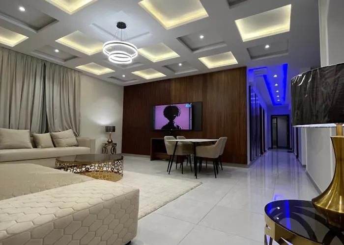 شقة فندقية راقيه ثلاث غرف نوم Jeddah