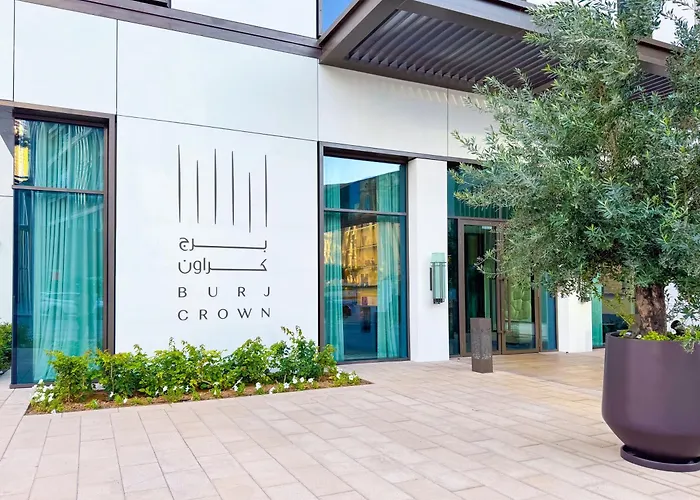 First Class Stay In Downtown Dubai Near Burj Park By Sbh