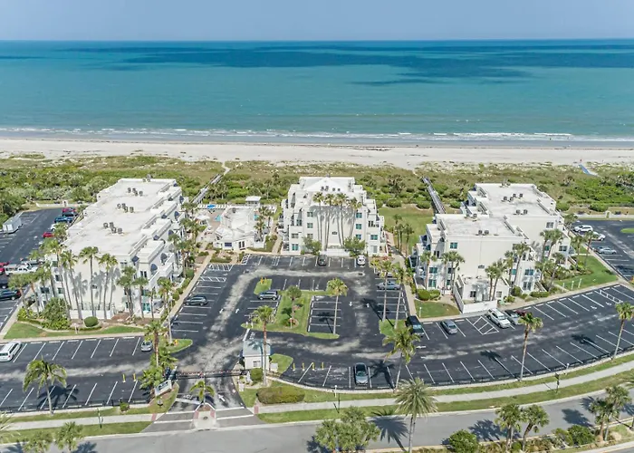 Atrium Condo Oceanview Standard - Sleeps 4 308 Cape Canaveral
