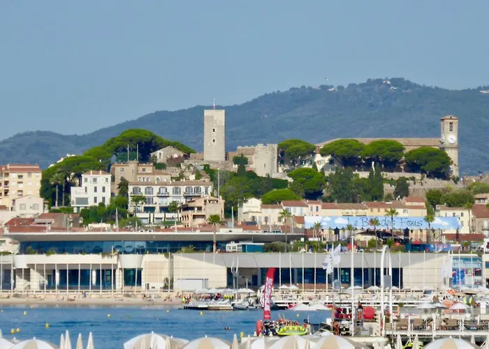 Charming Apartment With Seaview Cannes