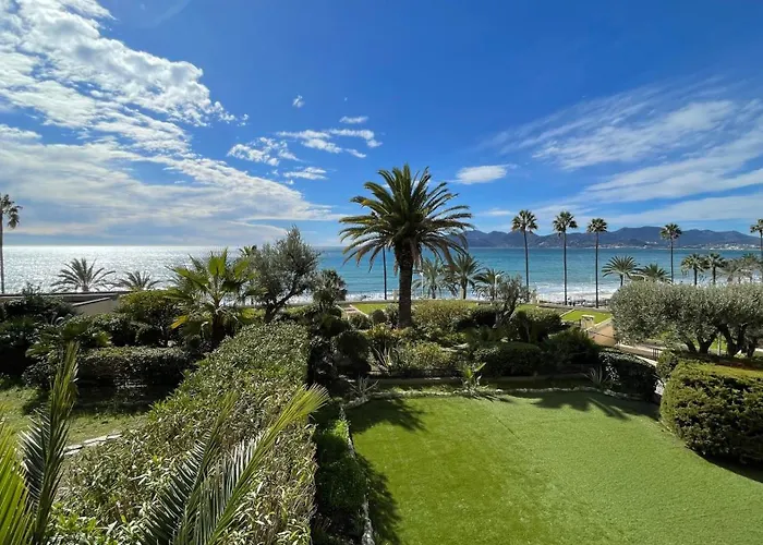 Charming Apartment With Seaview Cannes