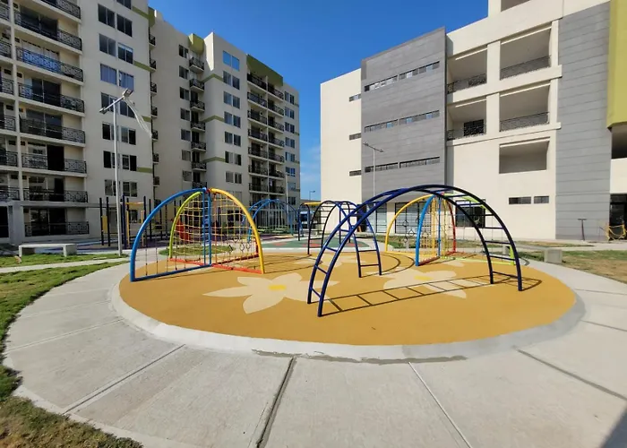 Bonito Apartamento Cerca A Las Playas Y Al Centro Santa Marta 