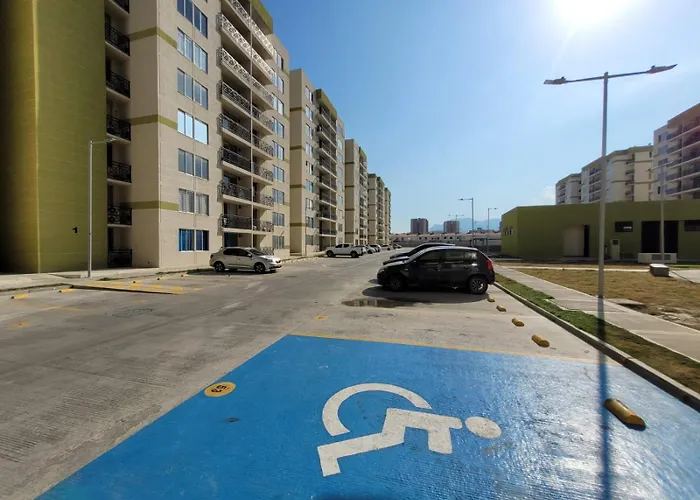 Bonito Apartamento Cerca A Las Playas Y Al Centro Santa Marta 
