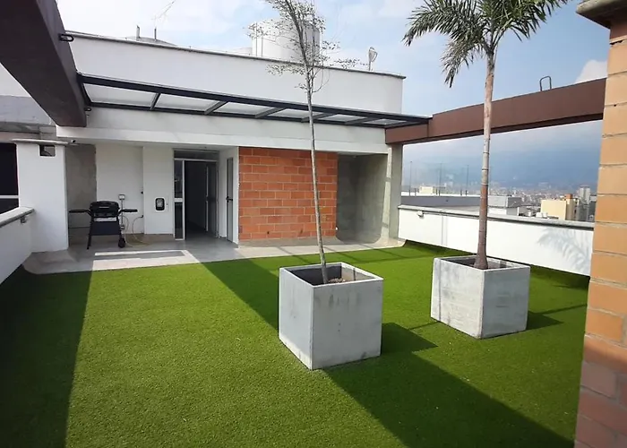 Confortable Aparta Loft 903 Aiana Verde Medellin