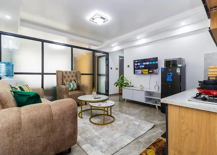 Cozy 1 Bdrm Apartment Kilimani Nairobi