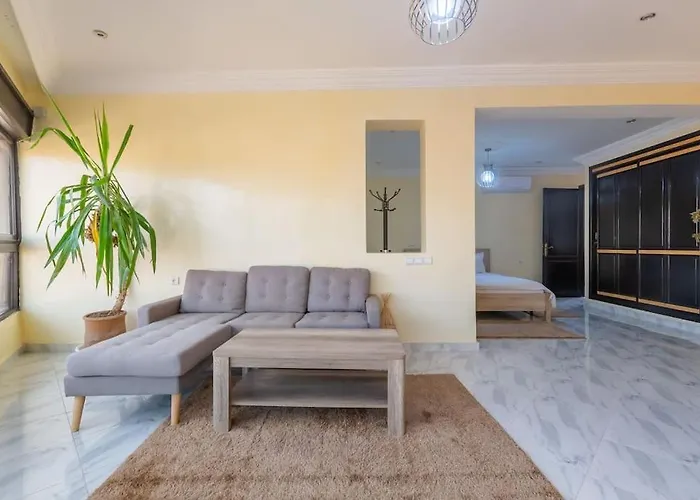Appartement Unique Au Centre Marrakesh