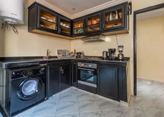 Appartement Unique Au Centre Marrakesh