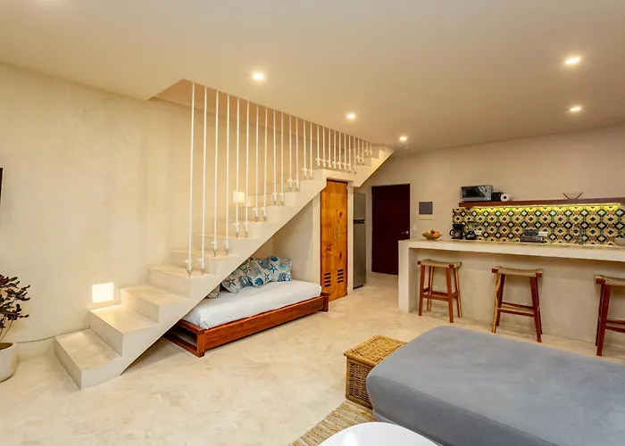Penthouse With Private Pool Apartment Tulum