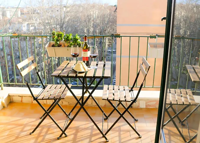 Flower House Rome