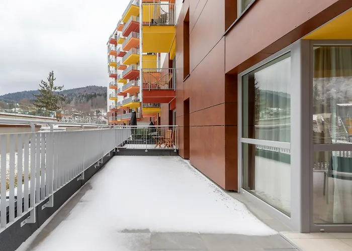 Joy Garden Apartment - Free Private Parking - Wellness Jacuzzi Spa Sinaia