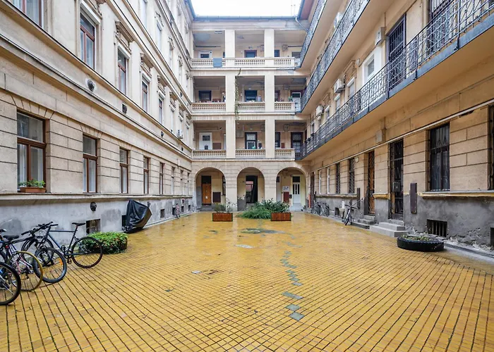 B70-1 - City Park Panorama Suite - Best Location By Bqa Budapest