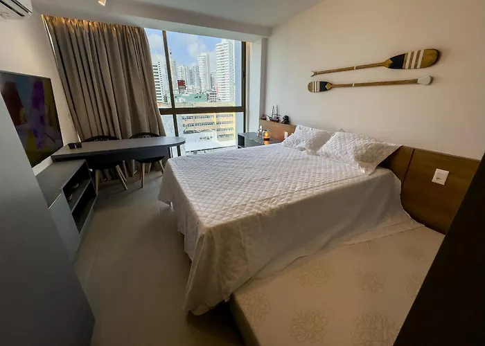 Flat Em Boa Viagem Rooftop 470 Conforto E Localizacao Privilegiada Recife