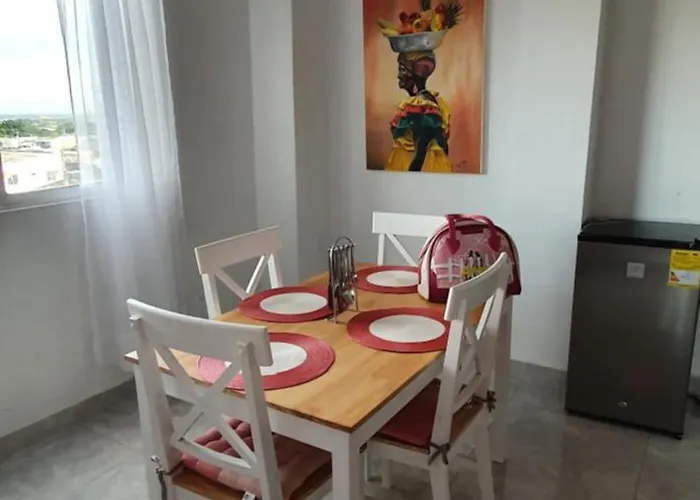 Hermoso Apartamento Iluminado Cerca Al Metropolita Barranquilla 