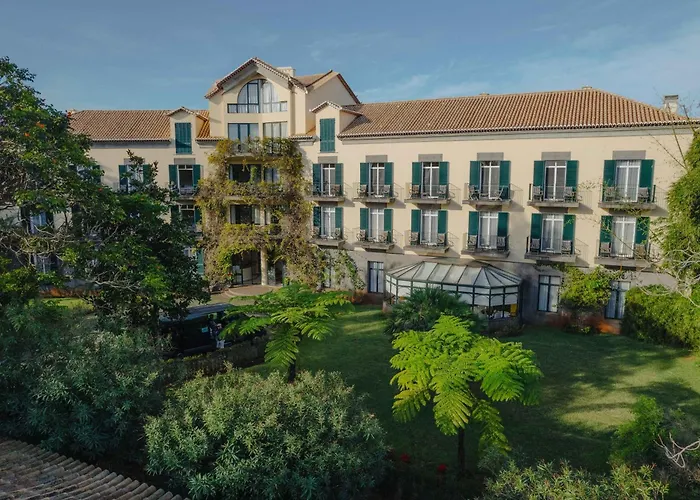 Quinta Da Bela Vista Hotel Funchal 