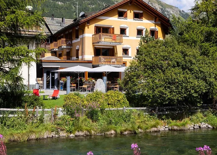 Hotel Chesa Rosatsch - Home Of Food Celerina/Schlarigna