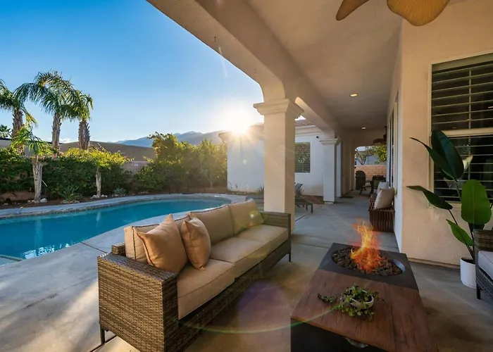 Paradise Palms With Private Pool And Spa Palm Springs