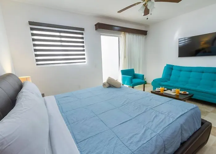 Comfortable Studio 3 Blocks From The Beach Playa del Carmen