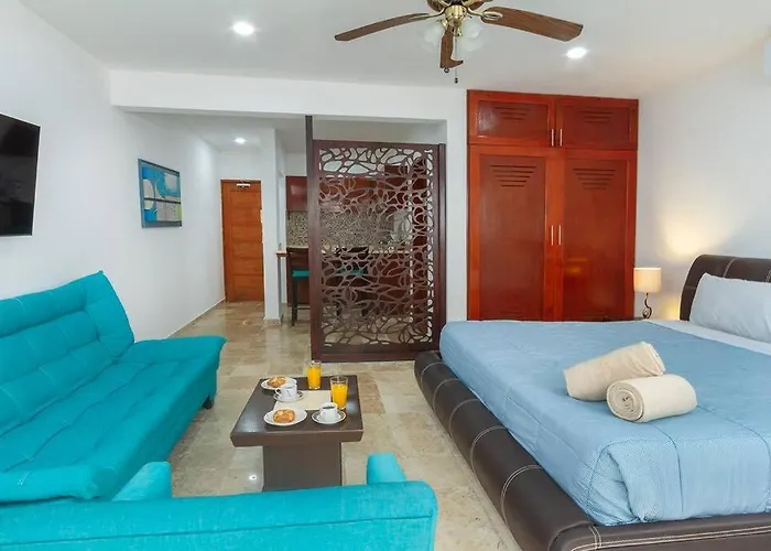 Comfortable Studio 3 Blocks From The Beach Playa del Carmen
