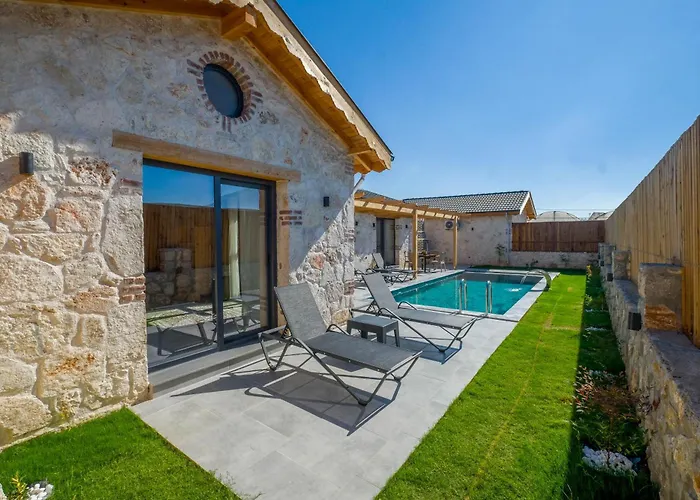 Mugla Fethiye Stone Daylight Villa 1