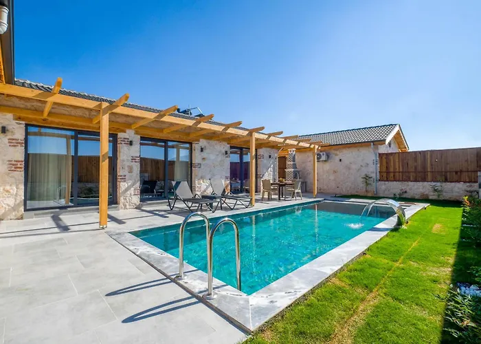 Mugla Fethiye Stone Daylight Villa 1