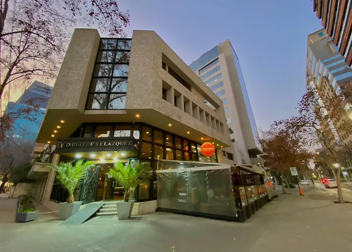 Hotel Diego De Velazquez Santiago