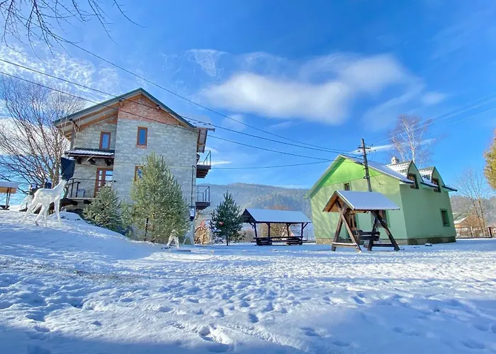 Goryanka Family Home Mykulychyn