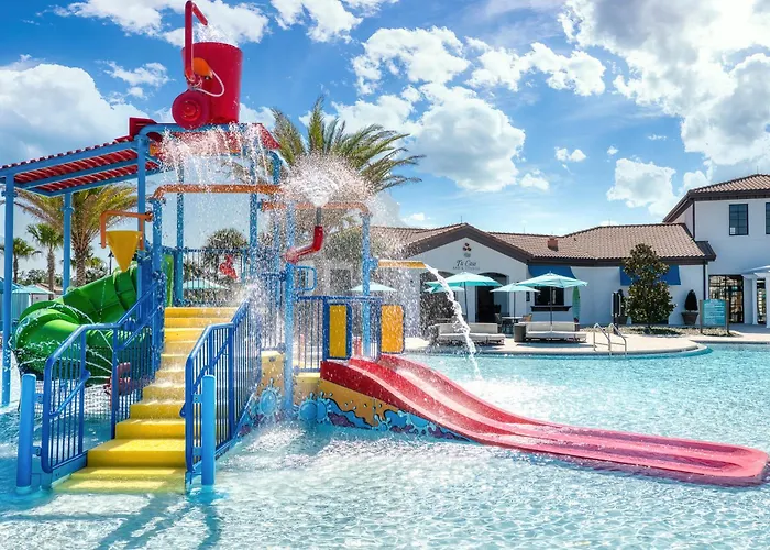 Grand Getaway - 6 Bedroom Luxury Vacation Rental Kissimmee