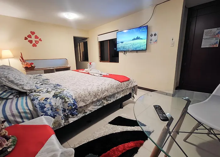 Turi Suite Con Jacuzzi, Centro De La Ciudad Banos 