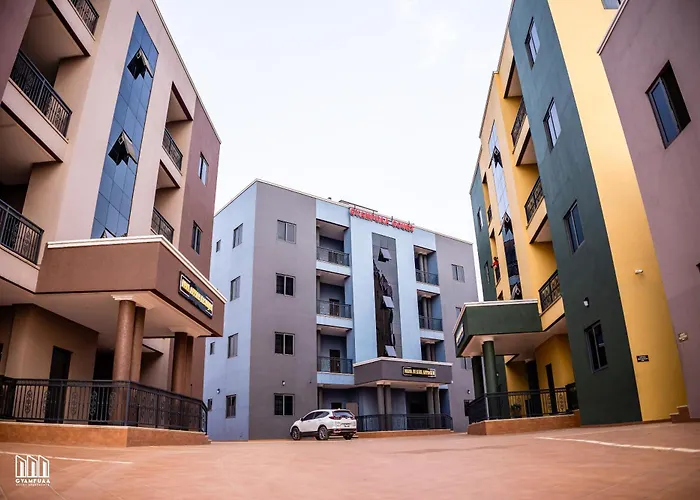 Gyamfuaa Court Apartments Kumasi