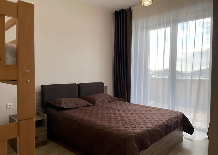 Bakuriani Plaza A406 Apartment