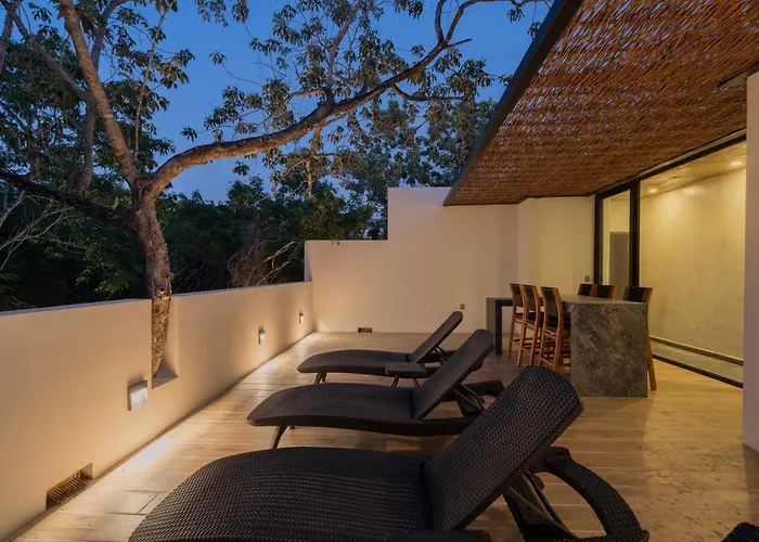Twelve O'Clock - Luxury Villas Tulum