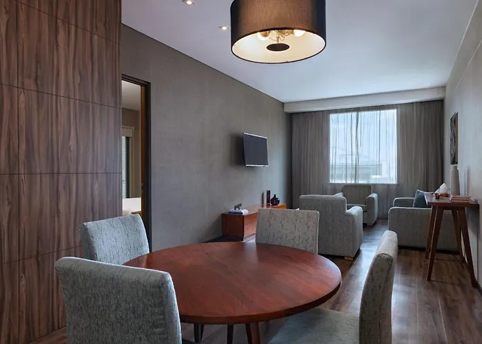 Ac Hotel By Marriott Santa Fe Mexico City