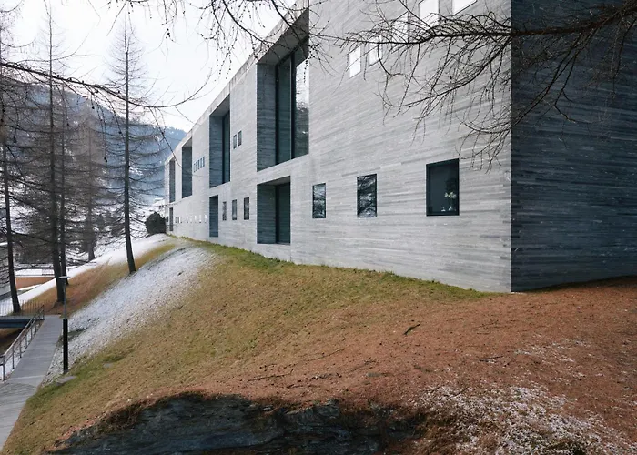 House Of Architects Hotel Vals