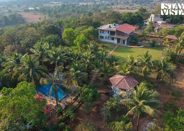 Stayvista'S Firefly Mountain Retreat - Villa With Private Pool, Gazebo & Terrace Karjat