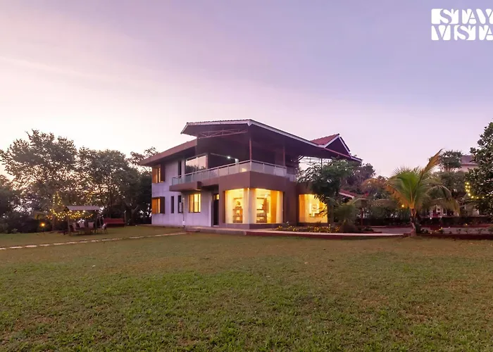Stayvista'S Firefly Mountain Retreat - Villa With Private Pool, Gazebo & Terrace Karjat