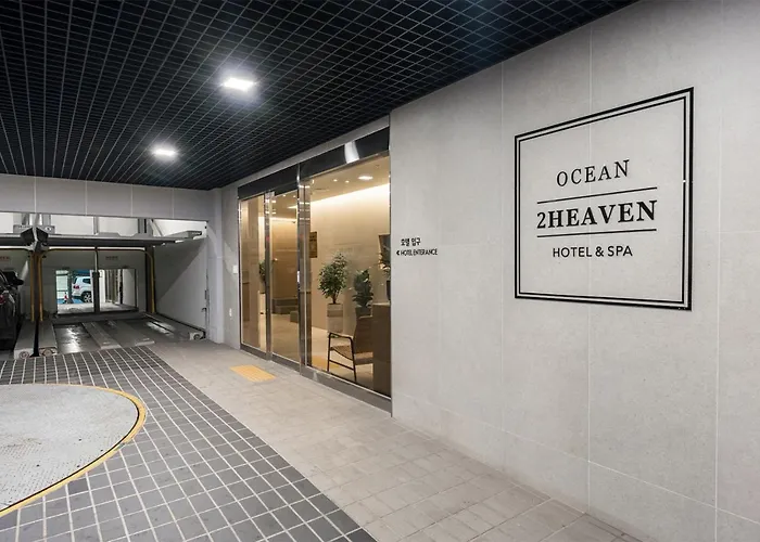 Nampo Ocean2Heaven Hotel& Spa Busan